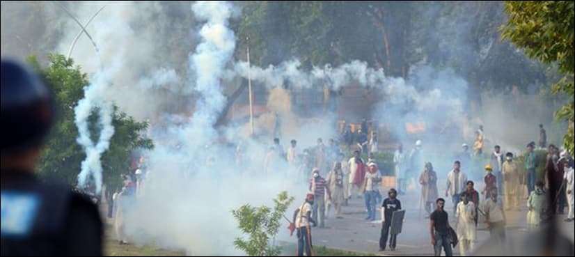 Two PTI workers die due to shelling ahead of Islamabad lockdown