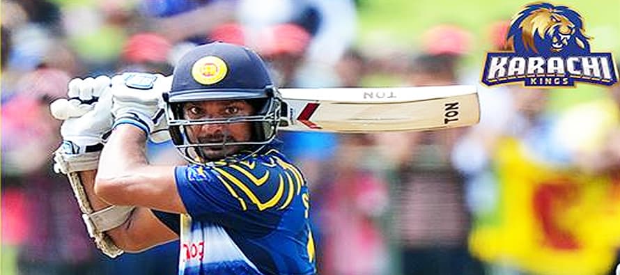 Sangakkara to lead Karachi Kings in PSL 2017