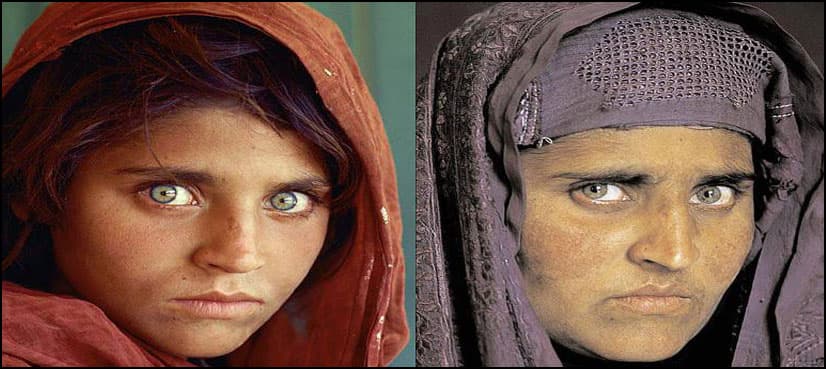 Fake CNIC Case: NAT Geo famed ‘Afghan Girl’ gets 15-day imprisonment