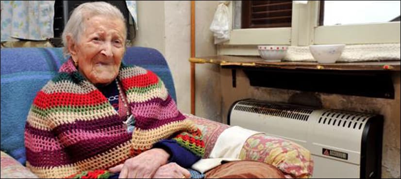 Emma Morano, world's oldest person and egg fanatic