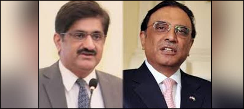 Zardari lauds Sindh CM over Karsaz rally arrangements