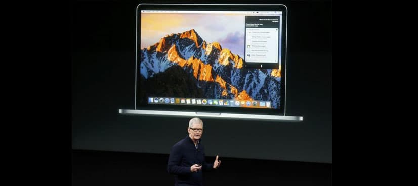 Apple unveils revamped MacBook Pro with touch screen keys
