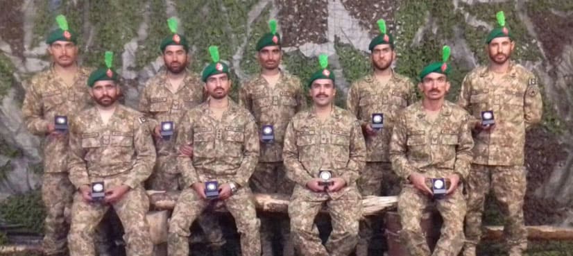 Pakistan Army wins gold medal at Exercise Cambrian Patrol 2016