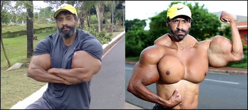 WATCH: Brazilian bodybuilder risks his life to look like ‘Incredible Hulk’