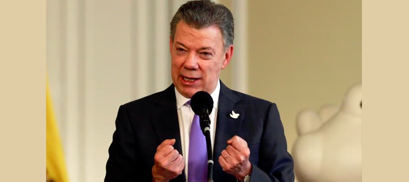 Colombian President says hopes for new FARC deal by Christmas