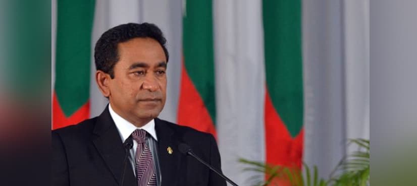 Maldives President arrests nephew amid power struggle