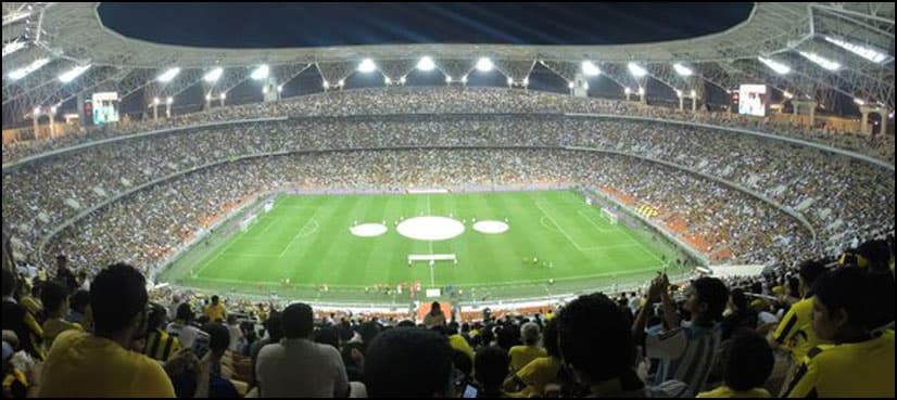Saudi says foiled plot to bomb World Cup qualifier
