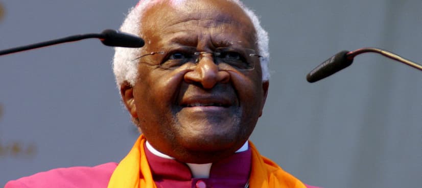 Nobel laureate Archbishop Tutu celebrates 85th birthday  