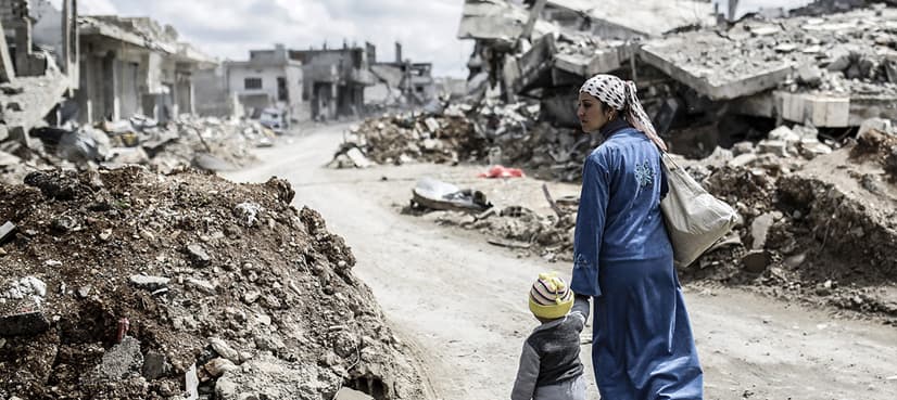 WATCH: Two kids rescued from rubble in Aleppo