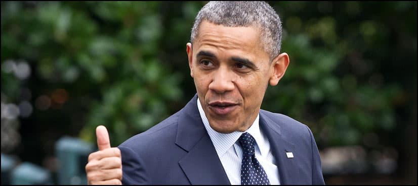 Obama bests Trump as Most Admired Man in 2016