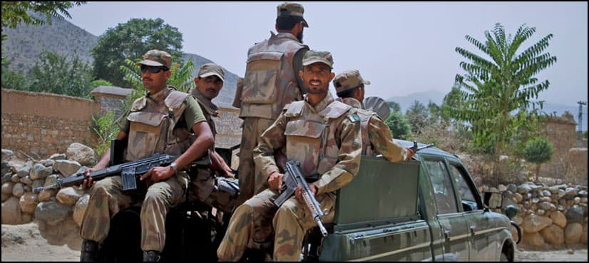 Frontier Corps gun down terrorist in Balochistan