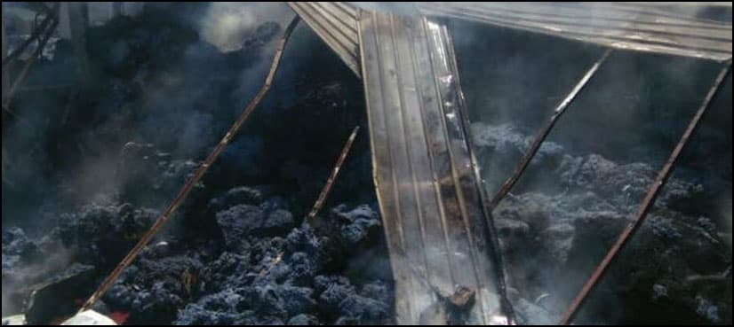 Thirteen dead in Indian garment factory fire