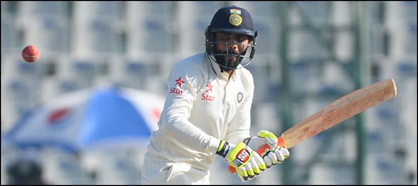 Jadeja seeks more runs from India's top order to relieve pressure