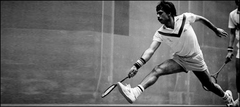 Did squash legend Jahangir Khan really win 555 in a row?