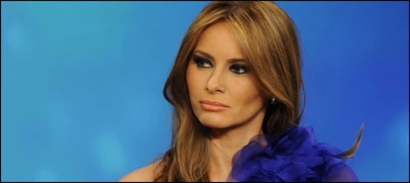 Melania on #MeToo: she supports women, but 'hard evidence' needed