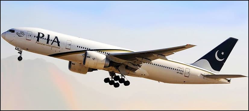 PIA plane diverted over blocked toilets