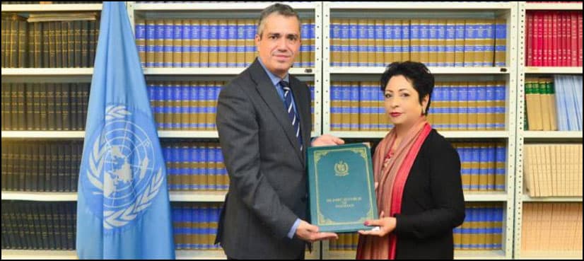Pakistan ratifies Paris Agreement on Climate Change