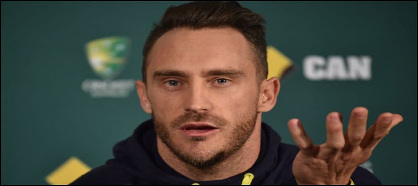 I'm no cheat, says du Plessis, insists cricket authorities opened ‘can of worms’