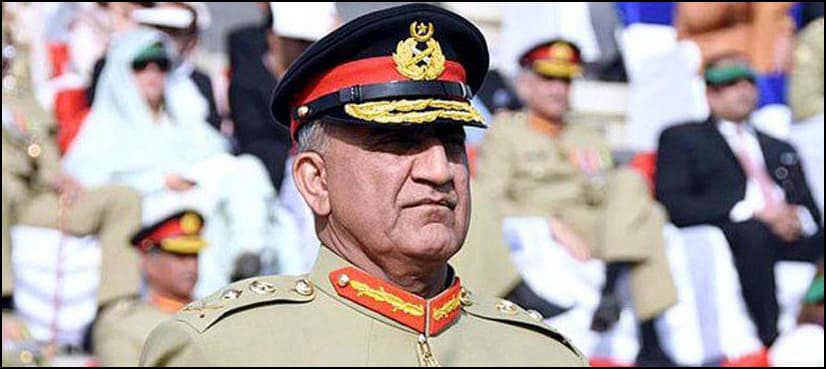 General Qamar Javed Bajwa takes charge as army chief at GHQ