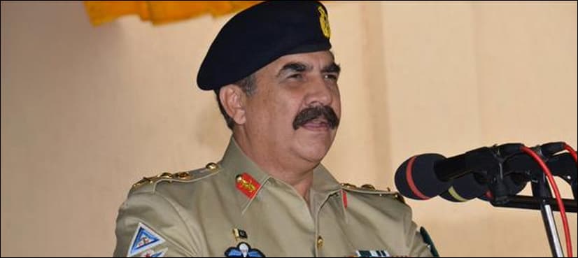 No one could dare cast an evil eye on Pakistan: army chief