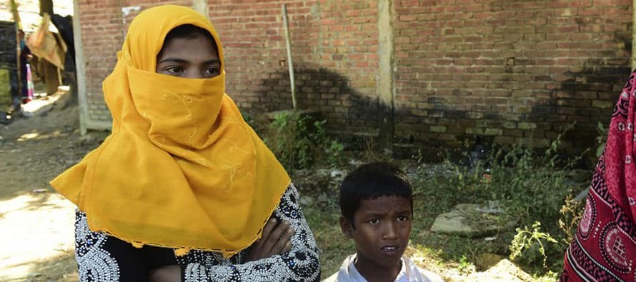 Rohingya fleeing Myanmar face kidnapping, closed borders