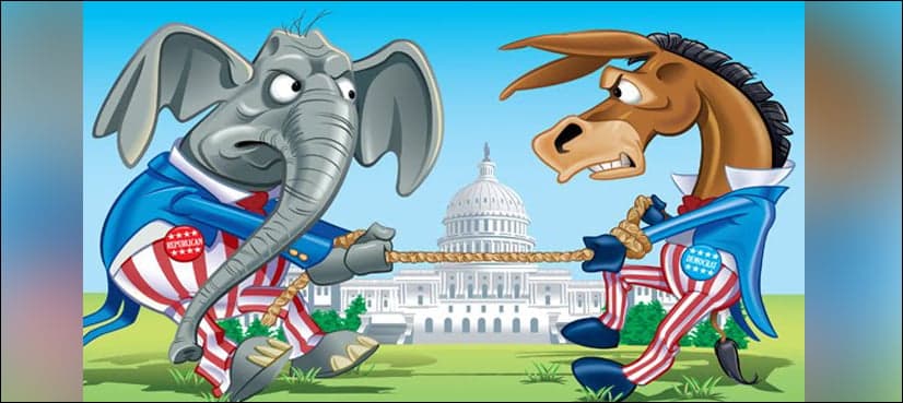 Animal Politics: Familiar with Republican elephant and Democratic donkey?