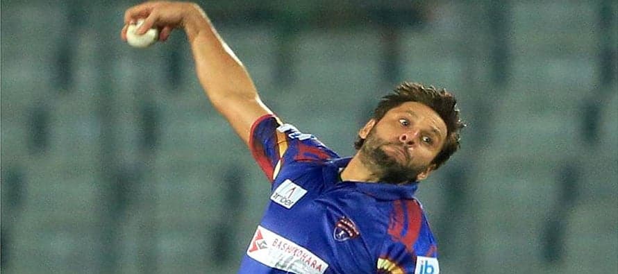 WATCH: Shahid Afridi amazes all with match-winning performance in BPL