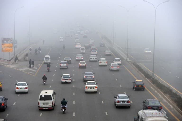 Mercury drops to 8°Celsius as cold wave persists in Karachi
