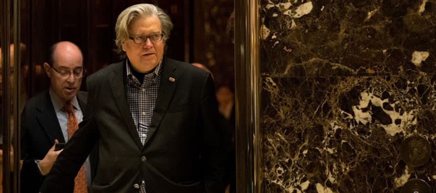 Trump fires far-right aide Steve Bannon
