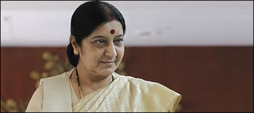 'Unable to attend Kartarpur border ceremony': Sushma thanks Pakistan for invite