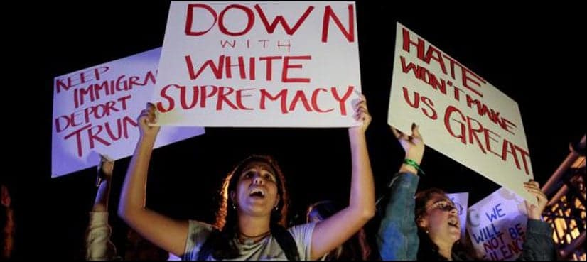 More anti-Trump protests in New York, Miami, Los Angeles