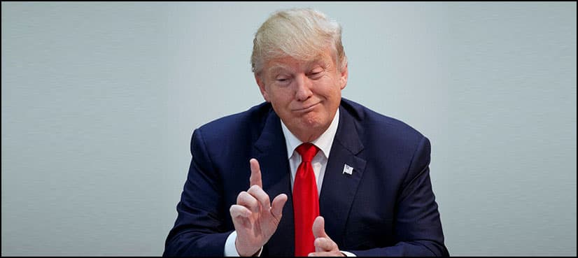 Trump steps back from media feud in NY Times sit-down
