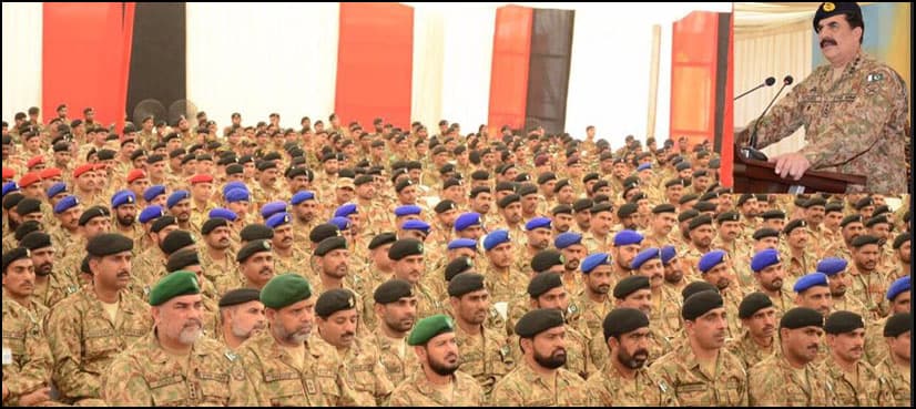 Army Chief lauds troops for improving security situation in Karachi
