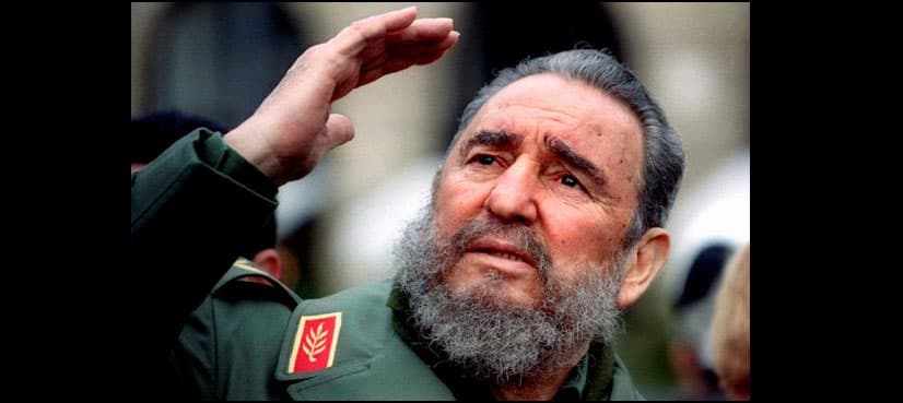 Cuban revolutionary icon Fidel Castro dies in Havana at 90