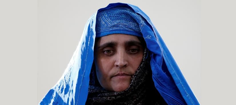Afghanistan welcomes back Nat Geo 'Afghan girl' Sharbat Gula