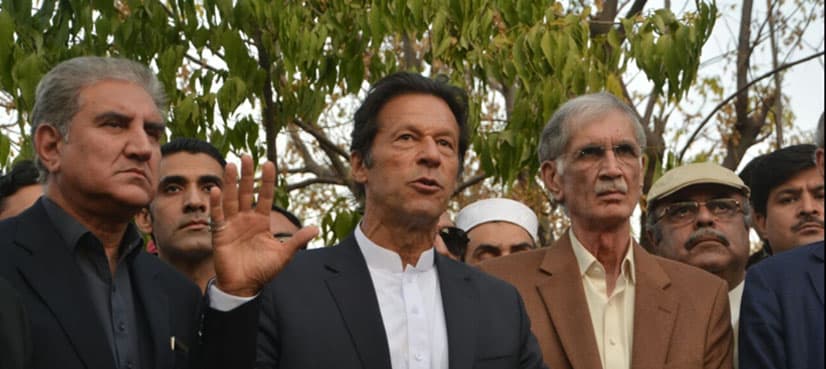 PTI stands by its decision to boycott Erdogan’s parliament address