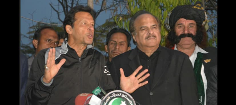 Imran Khan blames media for Hamid Khan refusal