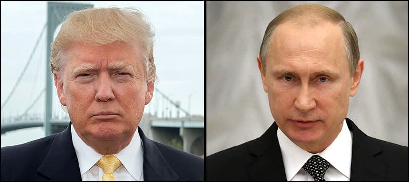 Russia's Putin says Democrats sore losers, praises Trump
