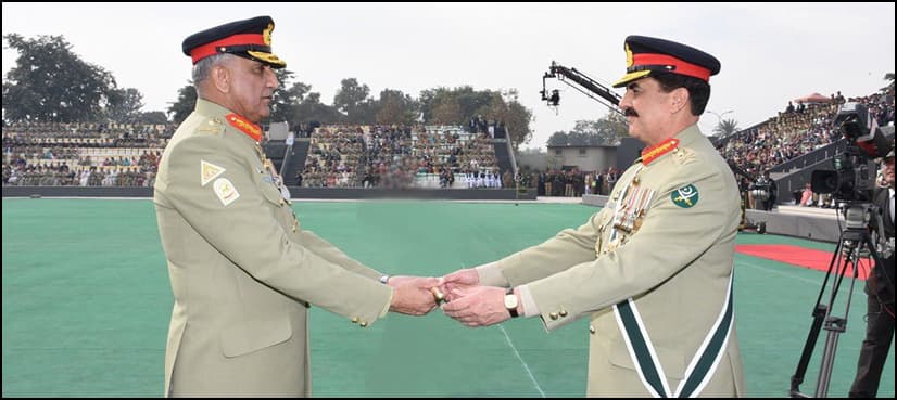 General Qamar Javed Bajwa gets Pakistan army’s baton of command