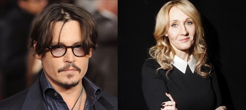 JK Rowling delighted by 'incredible' Johnny Depp in Fantastic Beasts
