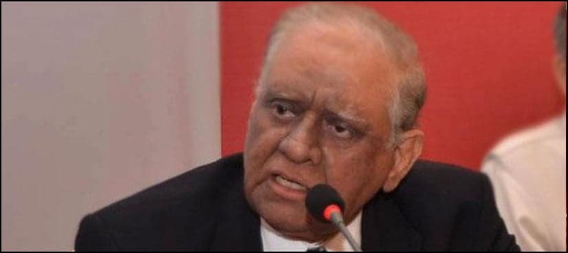 Governor Sindh Siddiqui admitted to hospital in Karachi