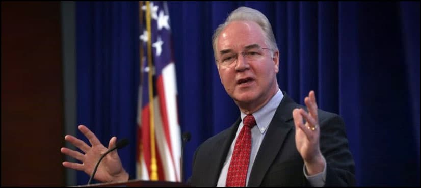 Trump nominates Obamacare critic as health secretary
