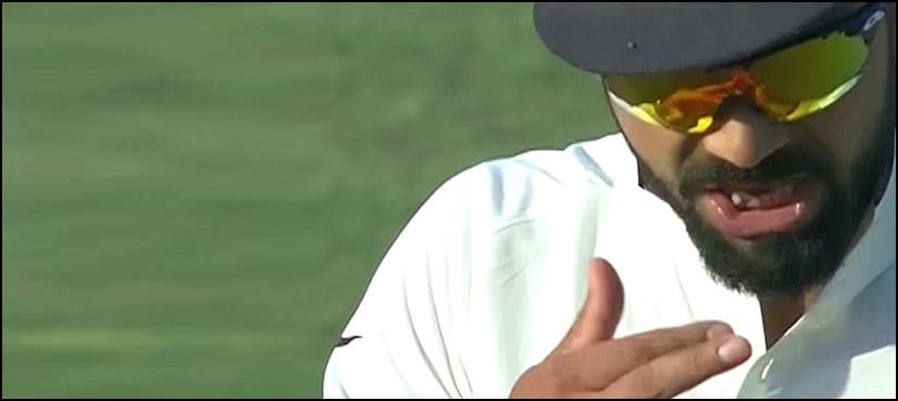 VIDEO: Virat Kohli caught 'tampering' with the ball