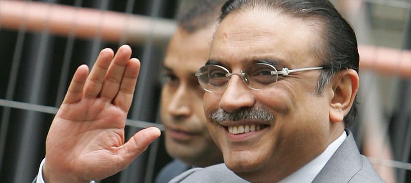 Zardari announces to return to Pakistan very soon