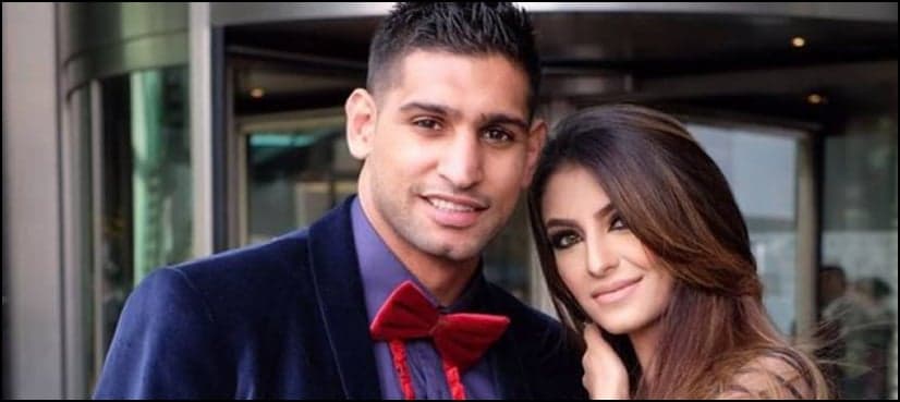 Boxer Amir Khan’s wife says abused by in-laws