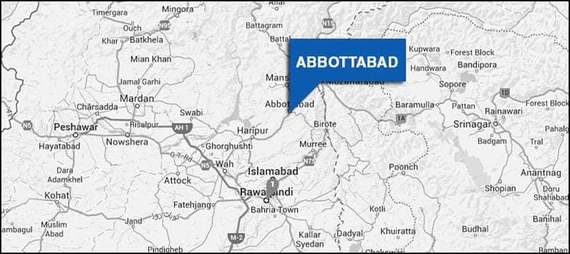Gas leak kills five of a family in Abbottabad