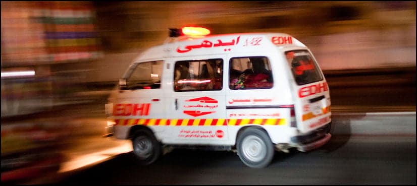 Road accident claims three lives in Gujrat