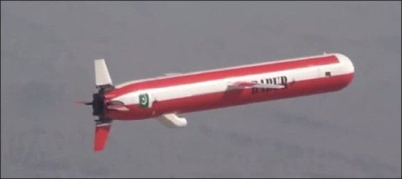 Pakistan successfully test-fires enhanced Babur cruise missile