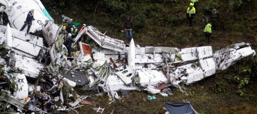 Human error led to Chapecoense plane crash: authorities