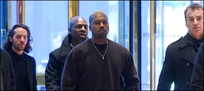 Kanye West has suprise meeting with Trump
